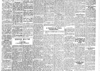 Os estudantes de direito farão hoje o sepultamento da preta Raymunda, 8ª coluna.